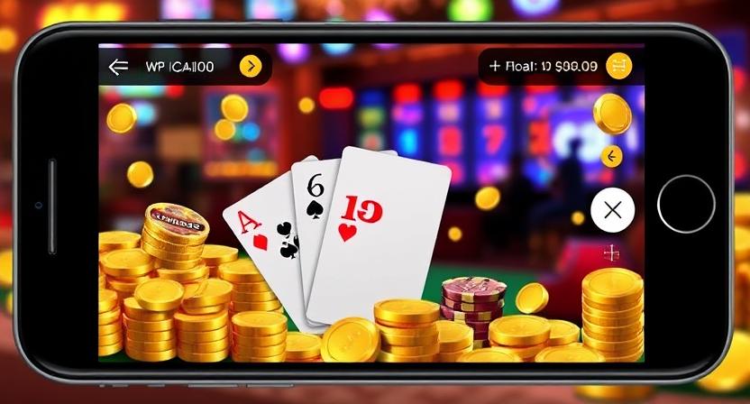 ck666 mobile casino app interface