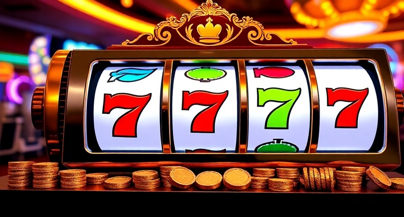 Colorful and modern ck666 slot game interface